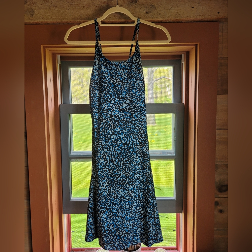 NWT Athleta Print Infinity Dress